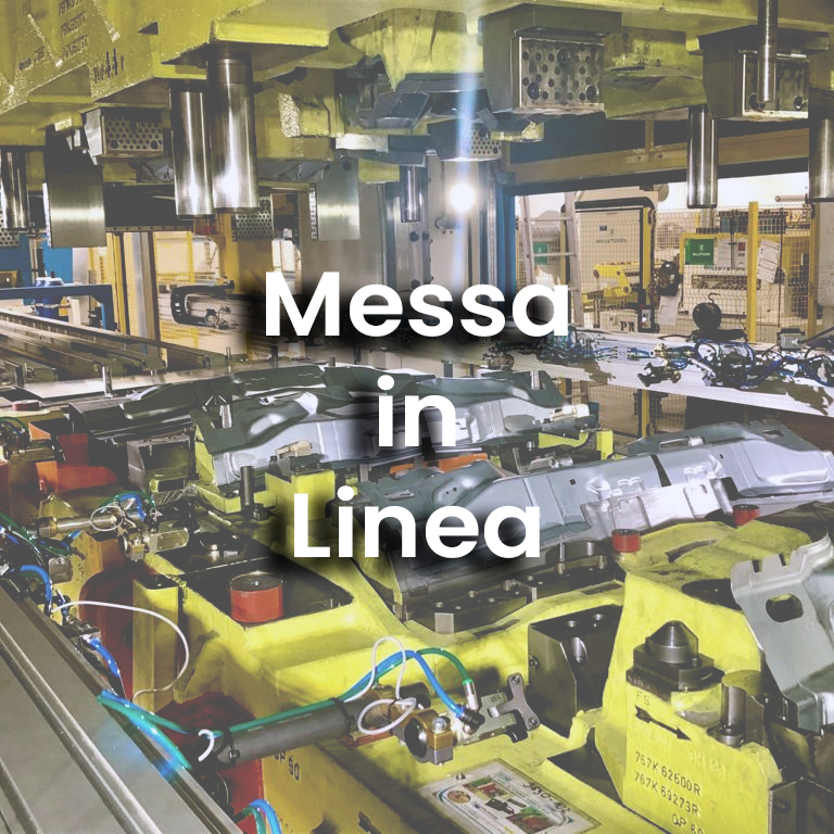 Messa in linea